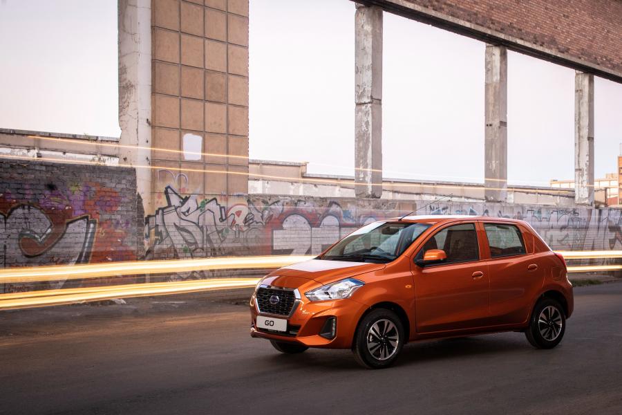  Datsun GO 2018 года  (ZA) (фото 4 из 43)